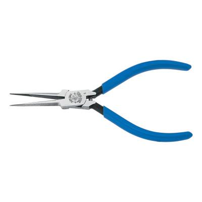 Klein Tools Extra-Slim Long Needle-Nose Pliers, Straight, Forged Steel, 5-5/8 in, D335-51/2C