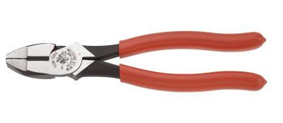 Klein Tools NE-Type Side Cutter Pliers, 9 1/4 in Length, 23/32 in Cut, Plastic-Dipped Handle, HD2000-9NE
