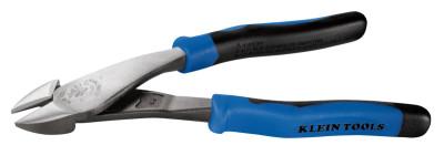 Klein Tools Diagonal Cut Pliers, 8 1/8 in, Journeyman, Angled, J2000-48