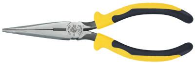 Klein Tools Standard Long-Nose Pliers, Steel, 7 5/16 in, J203-7