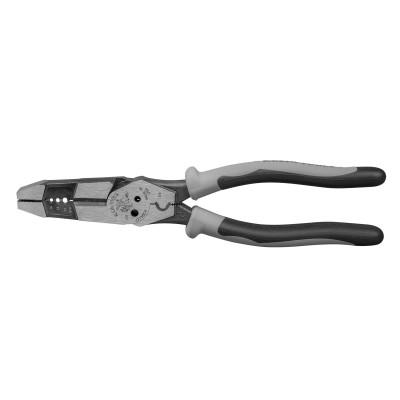 Klein Tools Hybrid Journeyman Pliers, 8 in Length, Gray/Black, J215-8CR