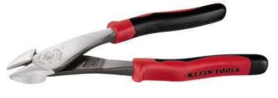 Klein Tools Diagonal Cutting Pliers, 8 1/8 in, Angled, J248-8