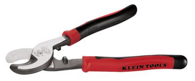 Klein Tools Cable Cutter, Hi-Leverage, 9 3/8 in, J63050