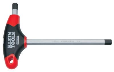 Klein Tools Journeyman T-Handle Hex Keys, 9/64 in, 9 in Long, JTH9E09