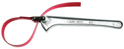 Klein Tools Grip-It?? Strap Filter Wrench, 1 1/2 in - 5 in Opening, 12 in Handle, S-12H