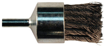 Advance Brush Straight Cup Knot End Brushes, Stainless Steel, 20,000 rpm, 3/4" x 0.01", 83151