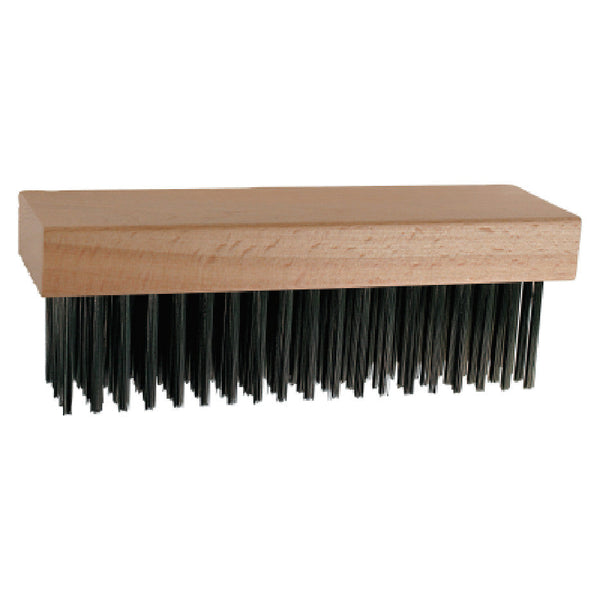 Advance Brush Block Brushes, 4 1/2 in, 5 X 10, Carbon Steel, 85081