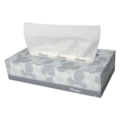 Kimberly-Clark Professional White Facial Tissue, 2-Ply, 03076