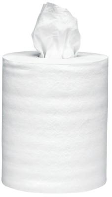 Kimberly-Clark Professional WypAll L40 Wipers, Center Flow Roll, White, 200 per roll, 05796
