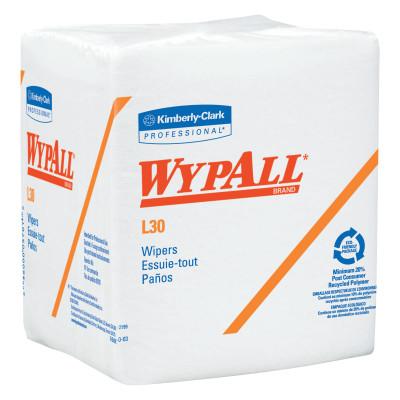 Kimberly-Clark Professional WypAll* L30 Wiper, White, 90 per pack, 05812