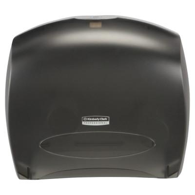 Kimberly-Clark Professional In-Sight JRT Bathroom Tissue Dispensers, Plastic, Smoke, 09507