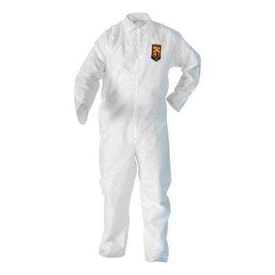 Kimberly-Clark Professional KLEENGUARD* A10 Light Duty Apparel, 2X-Large, White, 10616