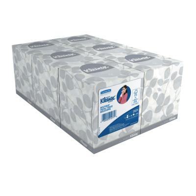 Kimberly-Clark Professional White Facial Tissue, 2-Ply, Pop-Up Box, 95/Box, 21271