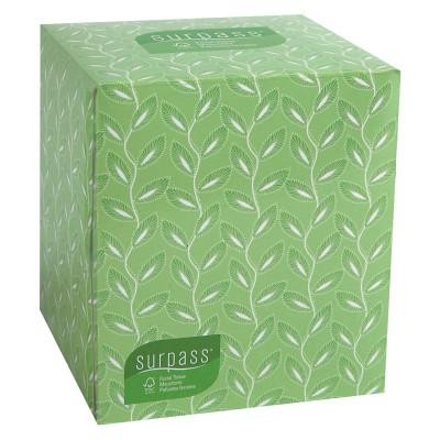 Kimberly-Clark Professional Surpass® Boutique* Facial Tissues, 8.0 in x 8.3 in Sheet, 110/BX, 21320