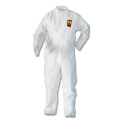 Kimberly-Clark Professional KLEENGUARD A20 Breathable Particle Protection Coveralls, 2XL, No Elastic, Zip, 49005