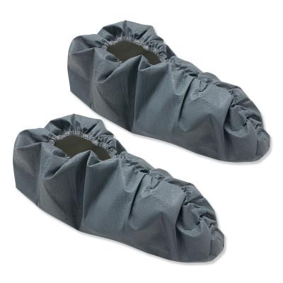 Kimberly-Clark Professional A40 Skid Resistant Shoe Cover, Grey, S, 51136