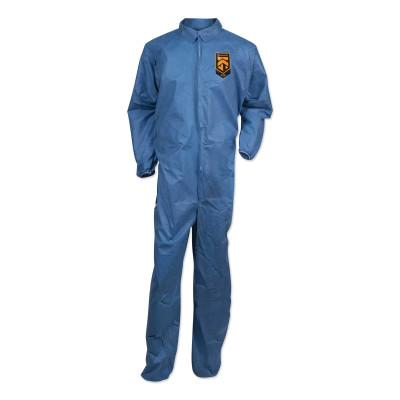 Kimberly-Clark Professional KLEENGUARD* A20 Breathable Particle Protection Coveralls, Denim Blue, Medium, 58502