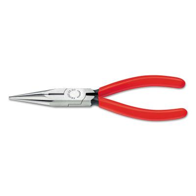 Knipex Chain Nose Pliers, Straight, Tool Steel, 6 1/4 in, 2501160