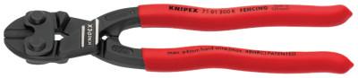 Knipex CoBolt Fencing Cutters, 8 in, Chrome Vanadium Steel, 7101200RSBA