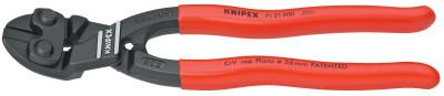 Knipex CoBolt® Compact Bolt Cutter, 6.0 mm to 3.6 mm Cutting Cap, Angled, Style 2, 7121200