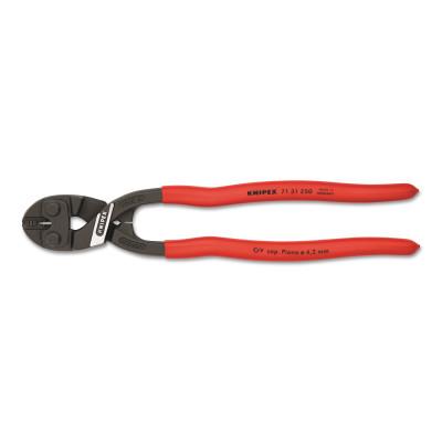 Knipex CoBolt Compact Bolt Cutters, 9.84 in Long, 0.24 in Cutting Cap, 7131250