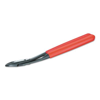 Knipex High Leverage Diagonal Cutter, 8 in Length, Bevel Cut Type, 7402200