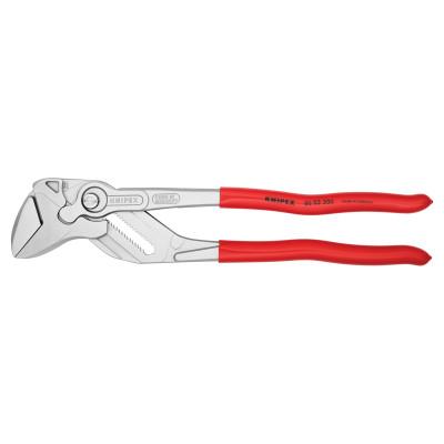 Knipex Plier Wrenches, 12 in, 22 Adj., 8603300