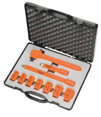 Knipex 10 PART COMPACT TOOL CASE, 989911S5