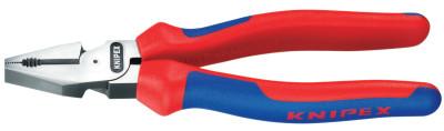 Knipex Combination/Linemans Pliers, 9 in Length, Knipex Comfort Handle, 0202225