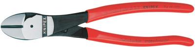 Knipex Ultra High Leverage Diagonal Cutters, 6 1/4 in, 7401160