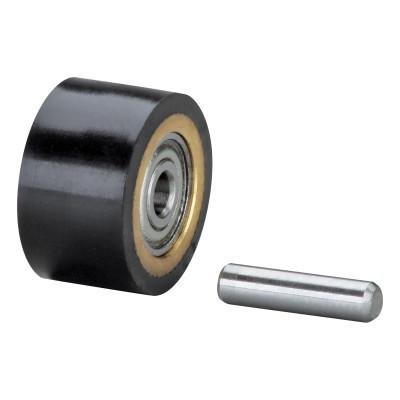 Dynabrade® Contact Wheel Assemblies, For use with Dynafile II & Electric Dynafile II Abrasive Belt Machines, 11078