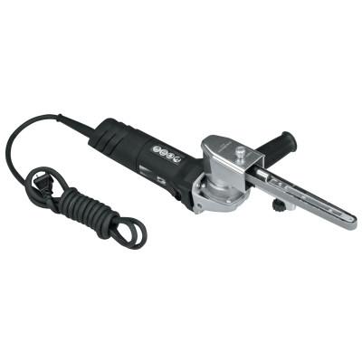 Dynabrade® Electric Dynafile® II Abrasive Belt Sander, 120 V, 1/4 in to 3/4 in W x 18 in to 24 in L Belt, 11,000 RPM, 40610