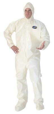Kimberly-Clark Professional KLEENGUARD A80 WHT 2XL HZRDGRD CHEM CV, 45665