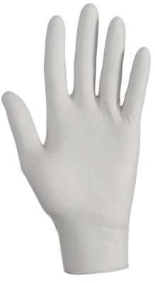 Kimberly-Clark Professional KleenGuard G10 Nitrile Gloves, Cuff, Lined, Size 10, Grey, 97823