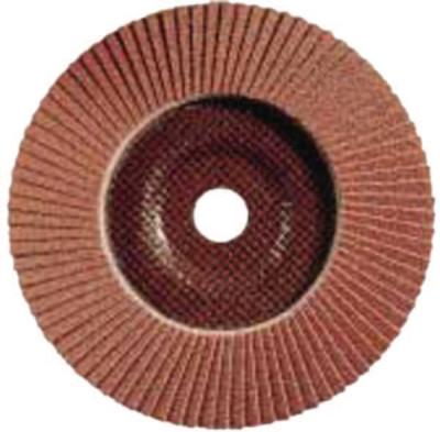 Pferd Type 27 POLIFAN SG Flap Discs, 4 1/2", 40 Grit, 7/8 Arbor, 13,300 rpm, Alum Ox, 62361