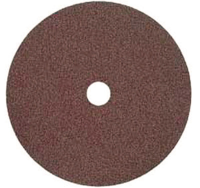 Pferd Aluminum Oxide Coated-Fiber Discs, 4 1/2 in Dia., 24 Grit, 62452