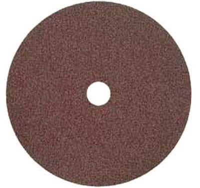 Pferd Aluminum Oxide Coated-Fiber Discs, 4 1/2 in Dia., 24 Grit, 62452