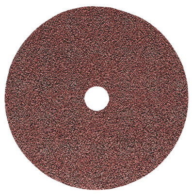 Pferd Aluminum Oxide Coated-Fiber Discs, 4 1/2 in Dia., 50 Grit, 62454