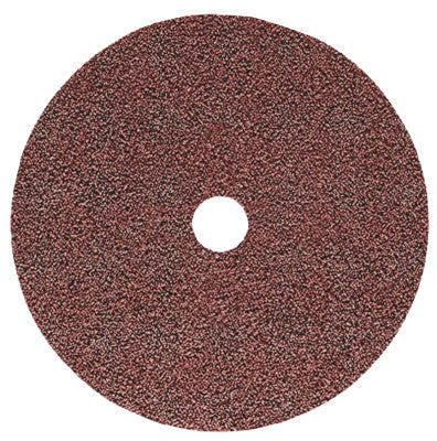 Pferd Aluminum Oxide Coated-Fiber Discs, 7 in Dia., 80 Grit, 62706