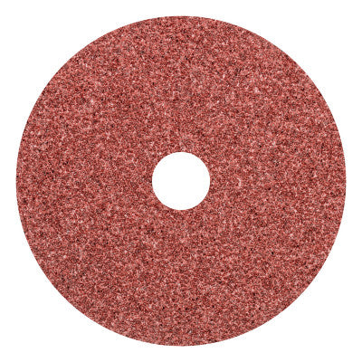 Pferd Aluminum Oxide Coated-Fiber Disc, 5 in dia, 24 Grit, 62502