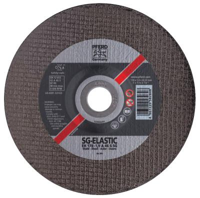 Pferd Depressed Center Cut-Off Wheel, 7 in Dia, .045 in Thick, 46 Grit, Alum Oxide, 63165