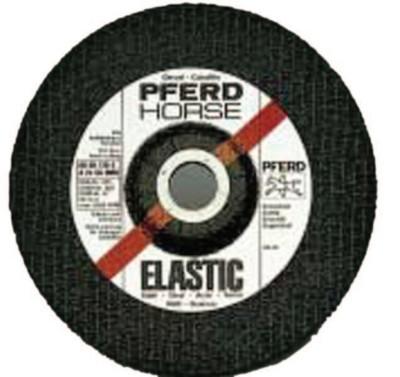 Pferd Depressed Center Cut-Off Wheel, 4 1/2 in Dia, 3/32 in Thick, 7/8 Arbor, 46 Grit, 63202