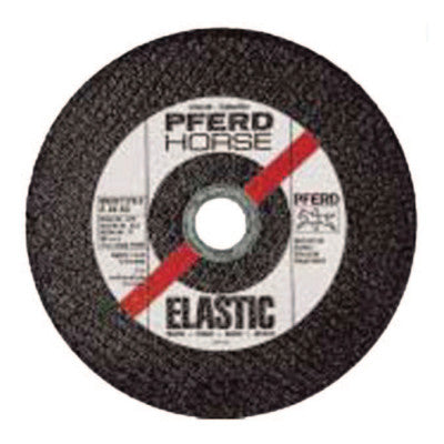 Pferd A-SG Flat Cut-Off Wheel, 4-1/2 in Dia, 3/32 Thick,7/8 in arbor, 46 Grit, 63503