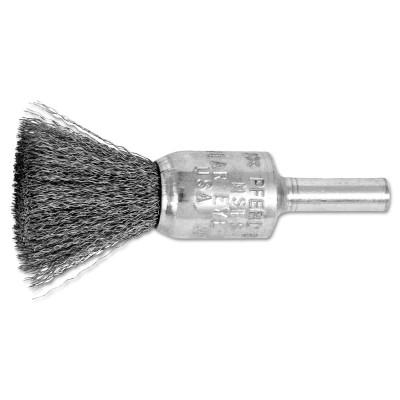 Advance Brush Standard Duty Crimped End Brushes, Carbon Steel, 22,000 rpm, 1/2" x 0.006", 82962