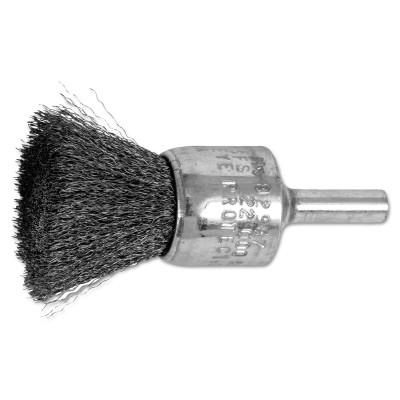 Advance Brush Standard Duty Crimped End Brushes, Carbon Steel, 20,000 rpm, 3/4" x 0.006", 82967