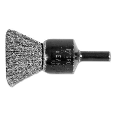 Advance Brush Standard Duty Crimped End Brushes, Stainless Steel, 20,000 rpm, 3/4" x 0.006", 82986