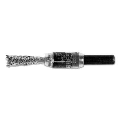 Advance Brush Singletwist® Knot End Brush, 1/4 in dia, 0.014 in Stainless Steel Wire, 20,000 RPM, 83284
