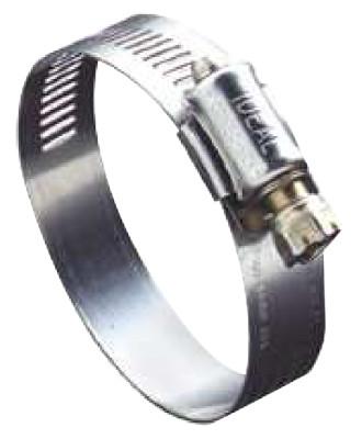 Ideal?? 54 Series Worm Drive Clamp, 3" Hose ID, 2 1/8"-4" Dia, 201/301 Stainless Steel, 5456