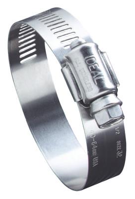 Ideal?? 64 Series Worm Drive Clamps, 2 1/8"-4" Dia, 6456