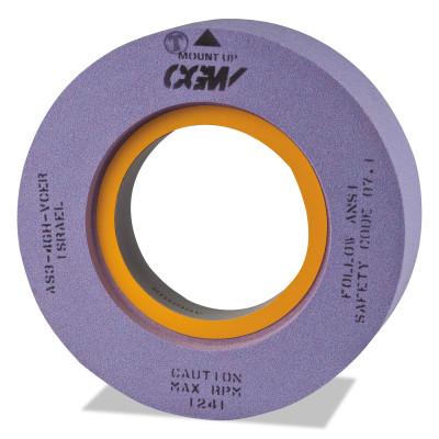 CGW Abrasives AS3 - 30% Ceramic Cup & Surface Grinding Wheels, Type 1, 14 X 1, 3" Arbor, 46, I, 34245